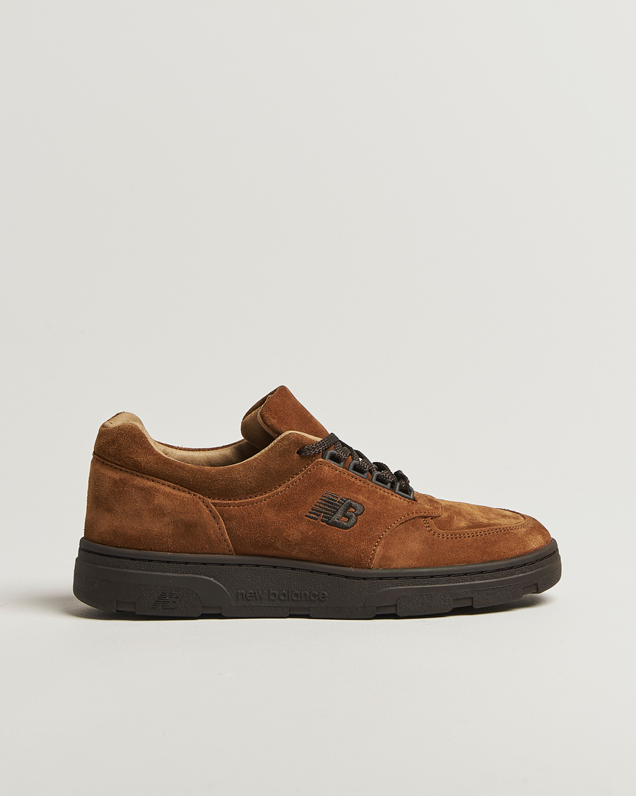 Hombres | Zapatillas | New Balance | Made In UK Allerdale Sneakers Brown Suede