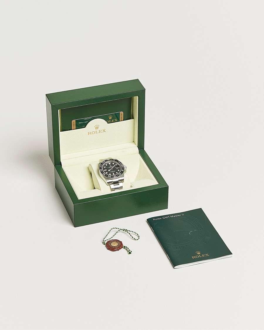 Hombres | Rolex Pre-Owned GMT- Master ll | Rolex Pre-Owned | GMT- Master ll