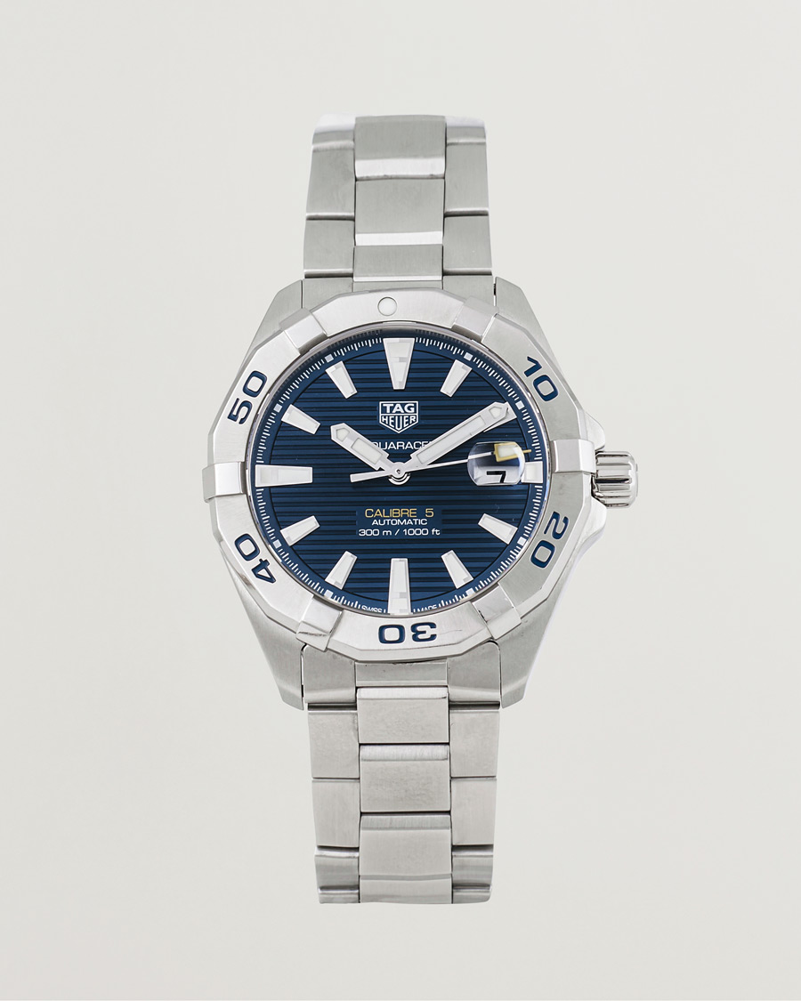 Hombres | Tag Heuer Pre-Owned Aquaracer Caliber 5 | Tag Heuer Pre-Owned | Aquaracer Caliber 5
