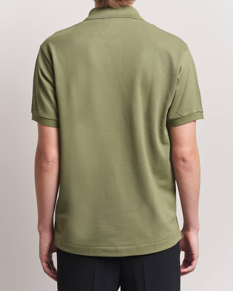 Hombres | Polos | Lacoste | Original Polo Piké Khaki Green