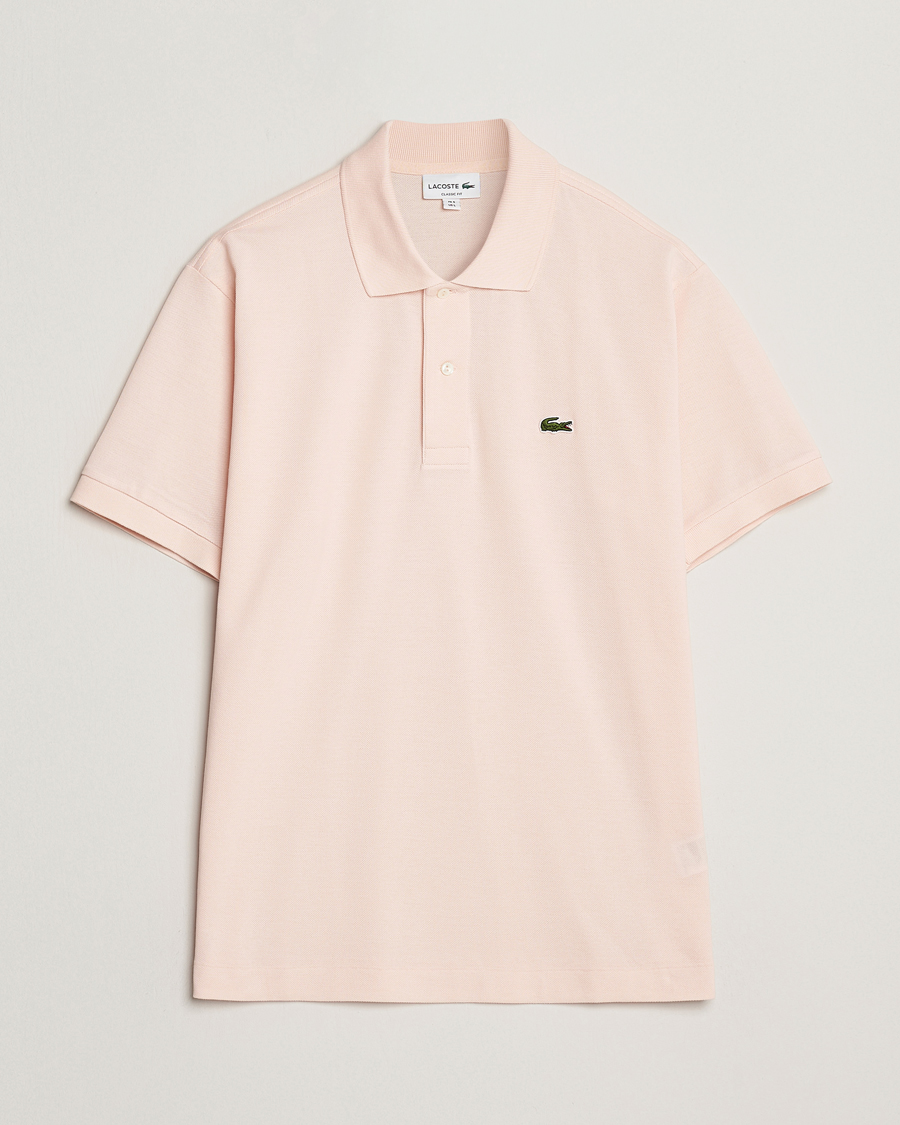 Hombres | Polos | Lacoste | Original Polo Piké Angora Pink