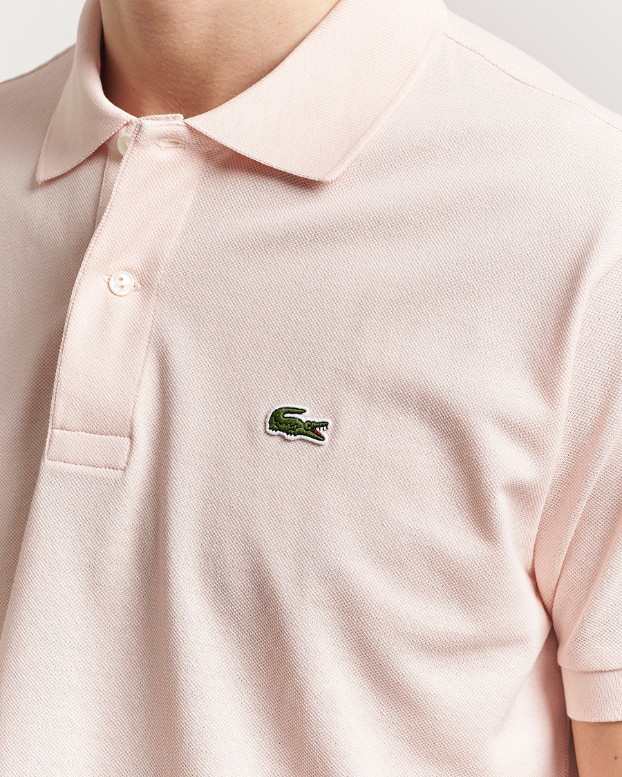 Hombres | Polos | Lacoste | Original Polo Piké Angora Pink