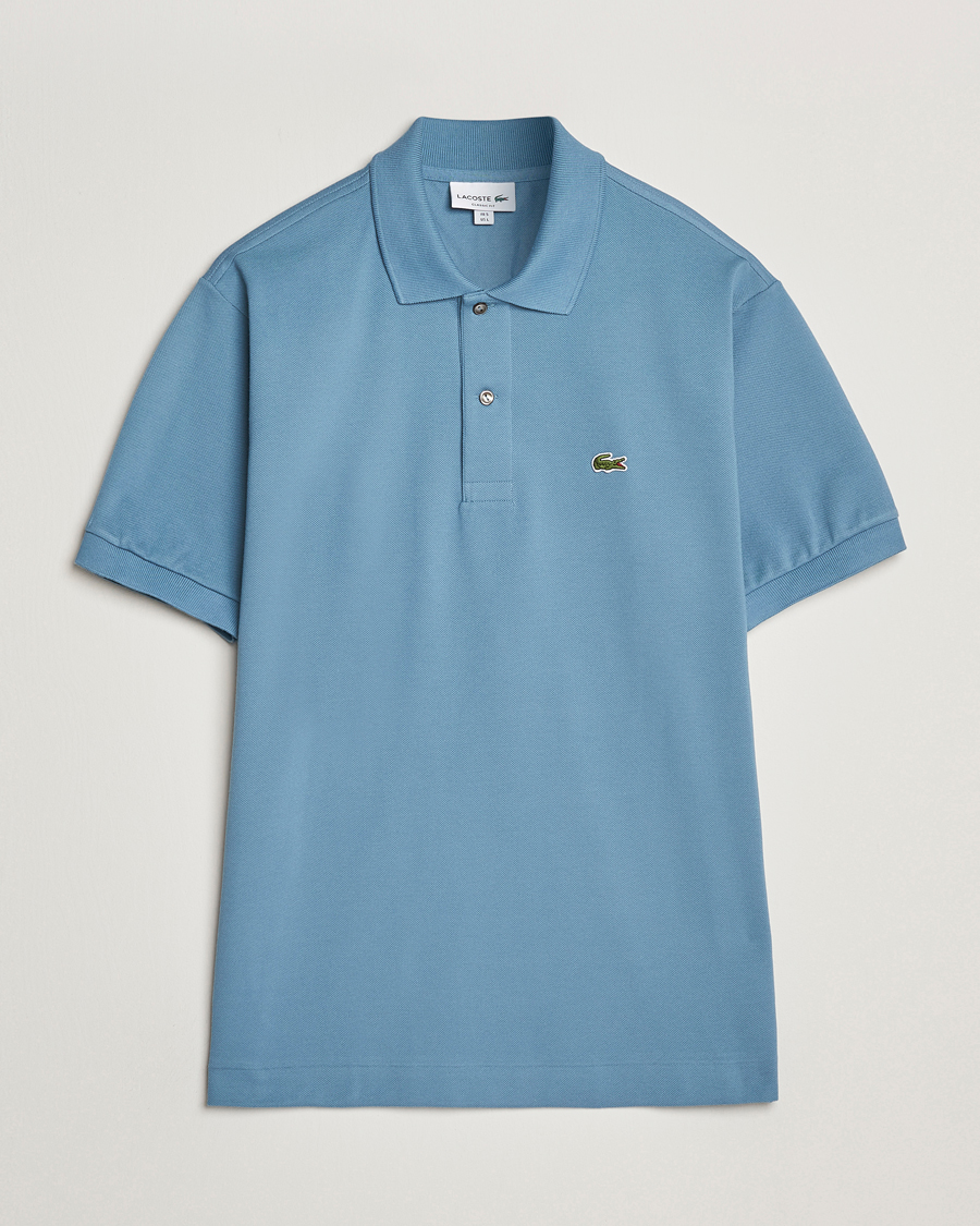 Hombres | Polos | Lacoste | Original Polo Piké Limestone Blue