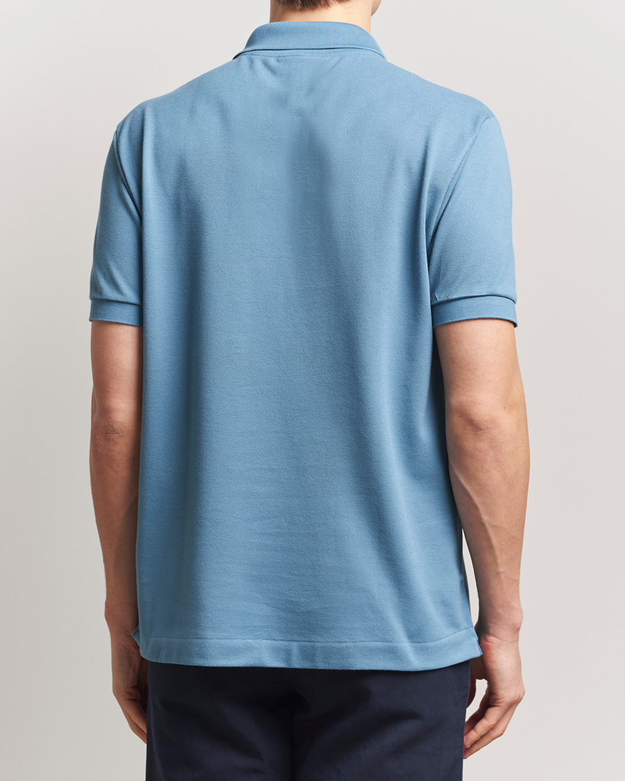 Hombres | Polos | Lacoste | Original Polo Piké Limestone Blue