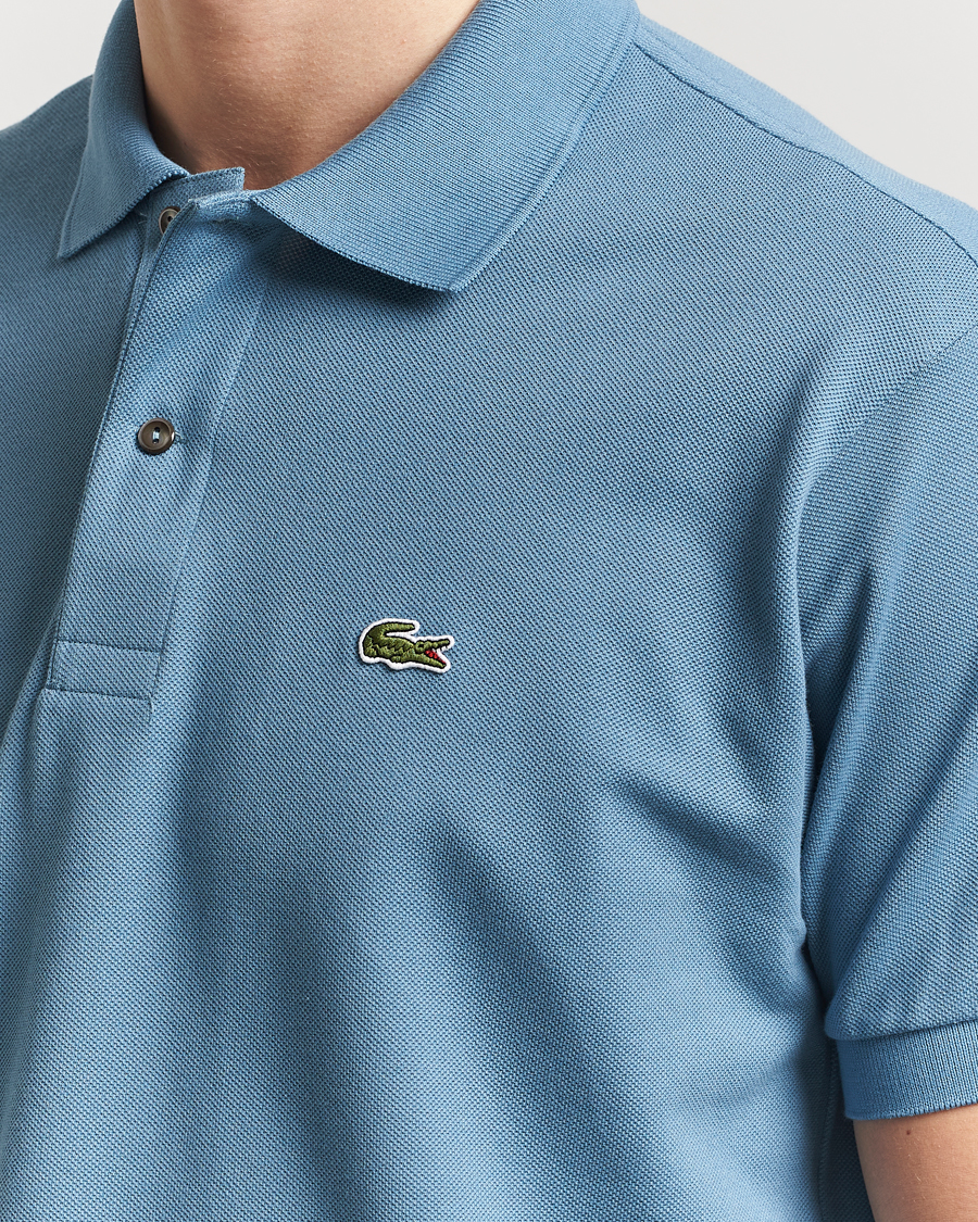 Hombres | Polos | Lacoste | Original Polo Piké Limestone Blue