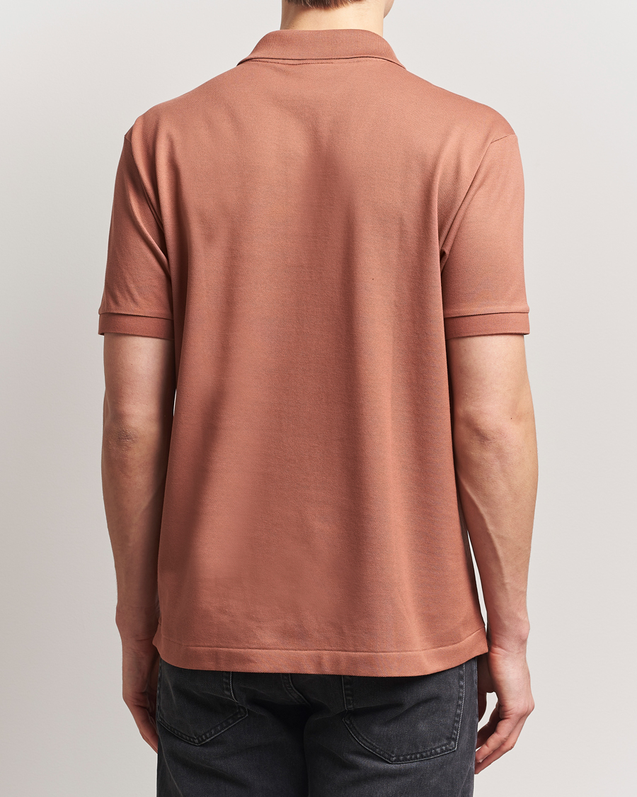 Hombres | Polos | Lacoste | Original Polo Piké Track Orange