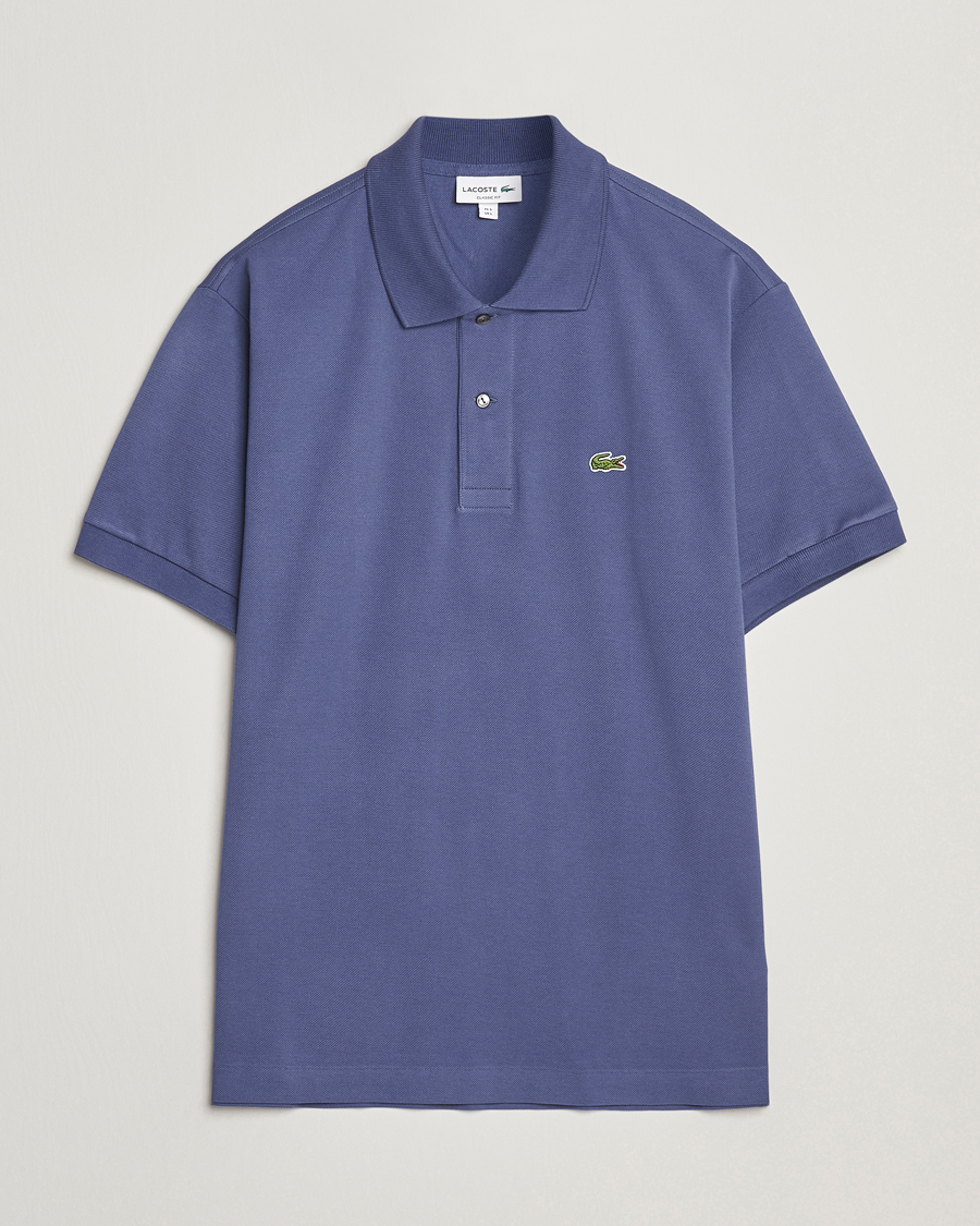 Hombres | Polos | Lacoste | Original Polo Piké Primerose Blue