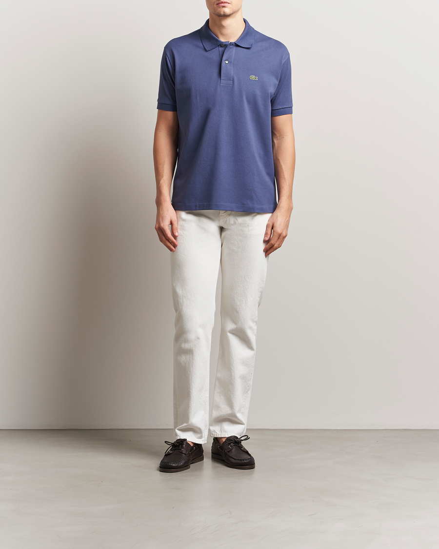 Hombres | Polos | Lacoste | Original Polo Piké Primerose Blue