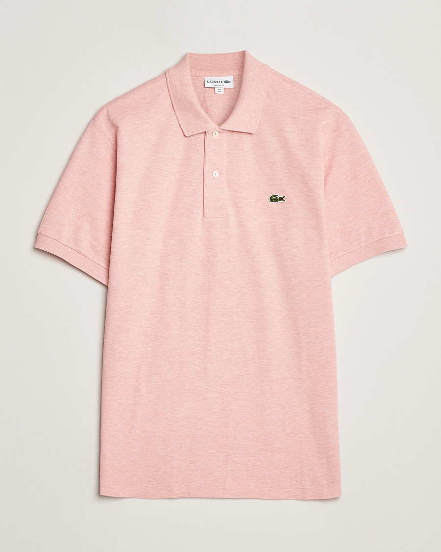 Hombres | Polos | Lacoste | Original Polo Piké Strawberry Chine