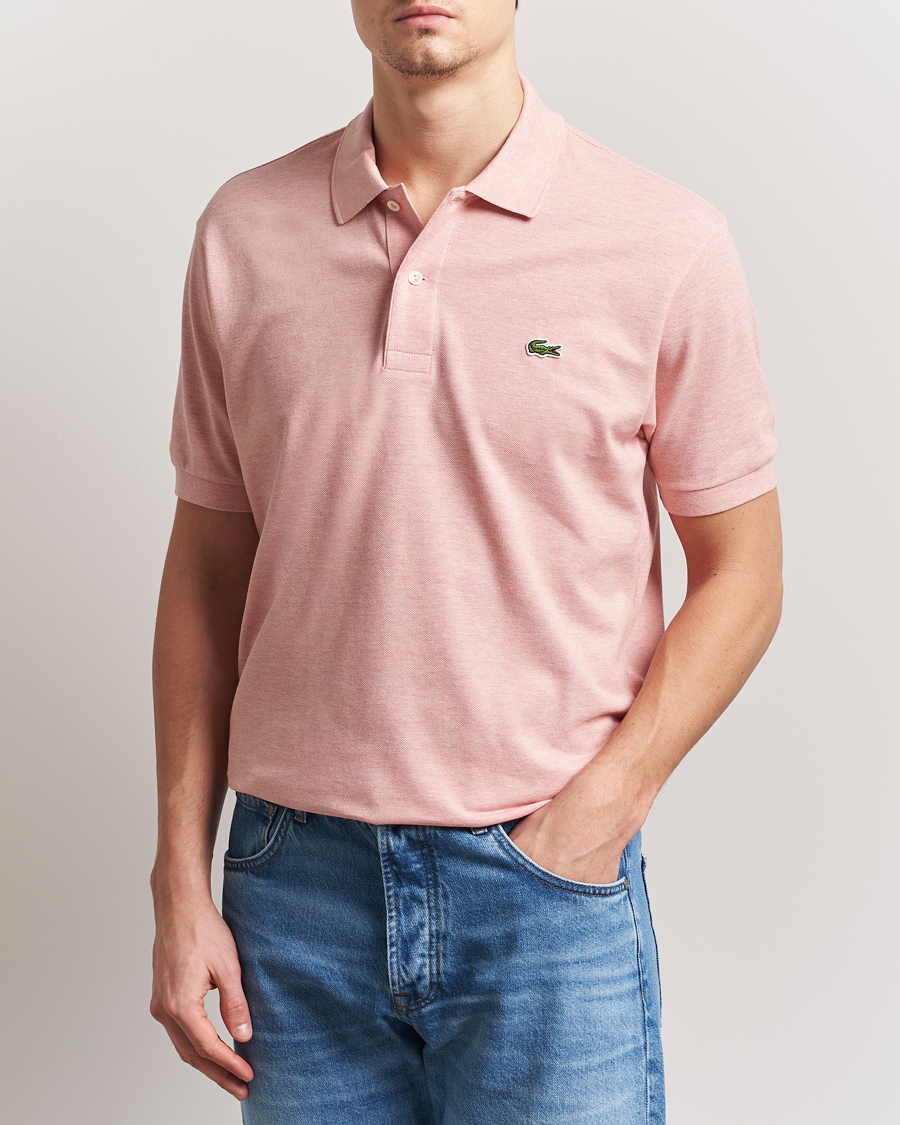 Hombres | Polos | Lacoste | Original Polo Piké Strawberry Chine