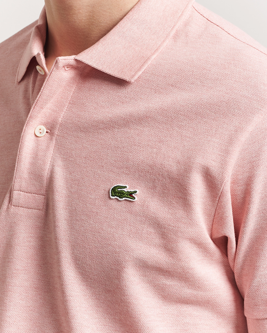 Hombres | Polos | Lacoste | Original Polo Piké Strawberry Chine