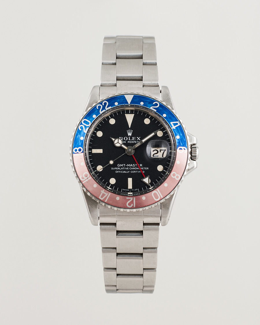 Hombres | Rolex Pre-Owned GMT-MASTER  | Rolex Pre-Owned | GMT-MASTER 