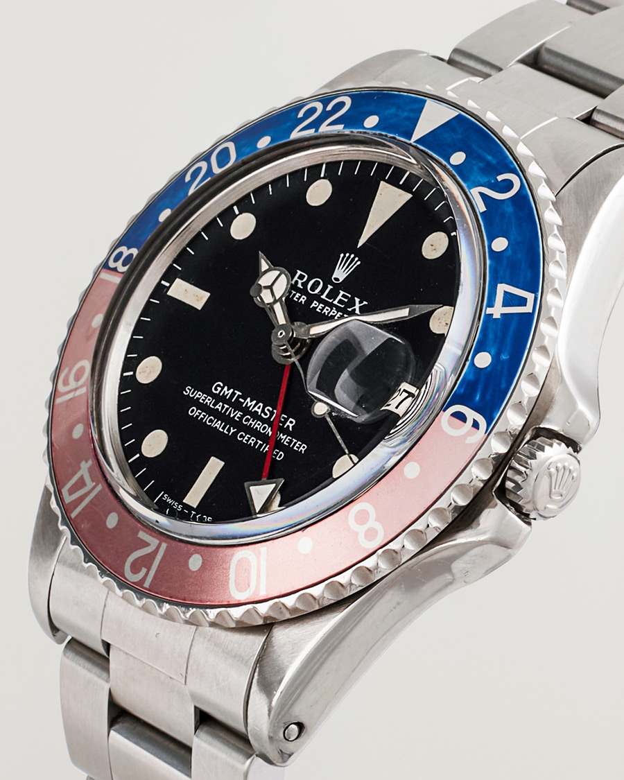 Hombres | Rolex Pre-Owned GMT-MASTER  | Rolex Pre-Owned | GMT-MASTER 