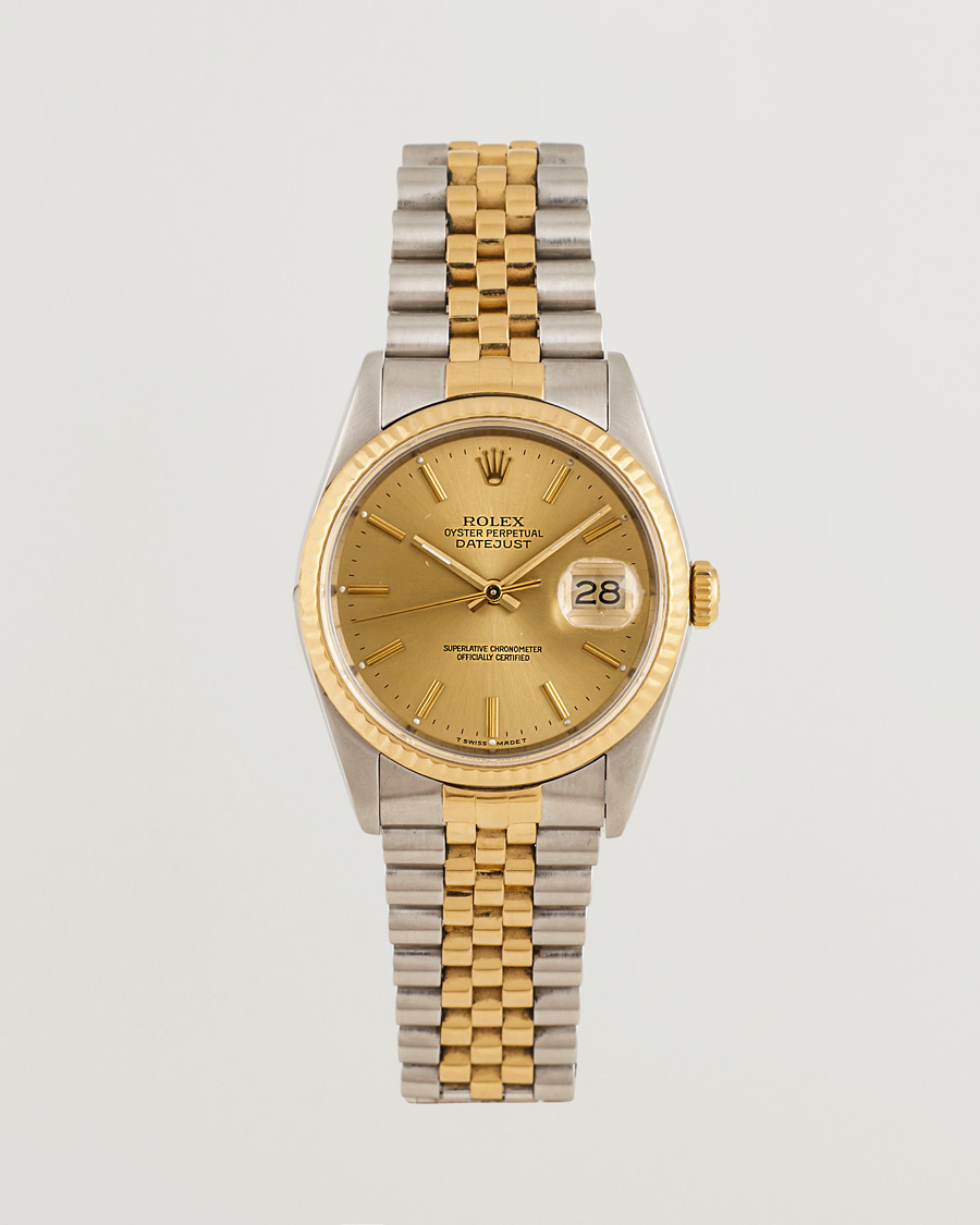 Hombres | Rolex Pre-Owned Datejust G/S | Rolex Pre-Owned | Datejust G/S