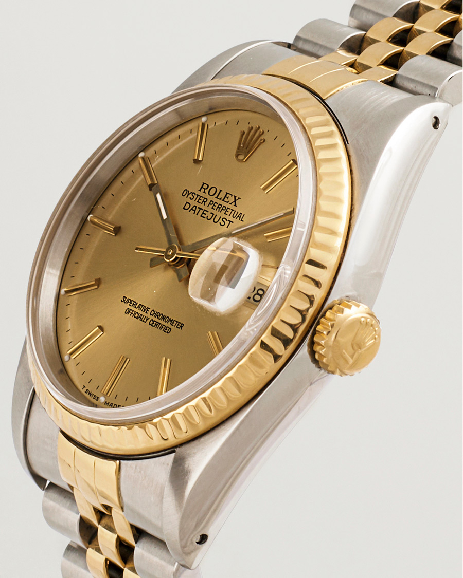 Hombres | Rolex Pre-Owned Datejust G/S | Rolex Pre-Owned | Datejust G/S