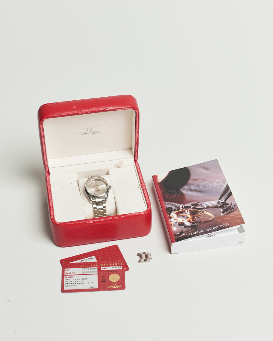 Hombres | Omega Pre-Owned Seamaster Aqua Terra | Omega Pre-Owned | Seamaster Aqua Terra