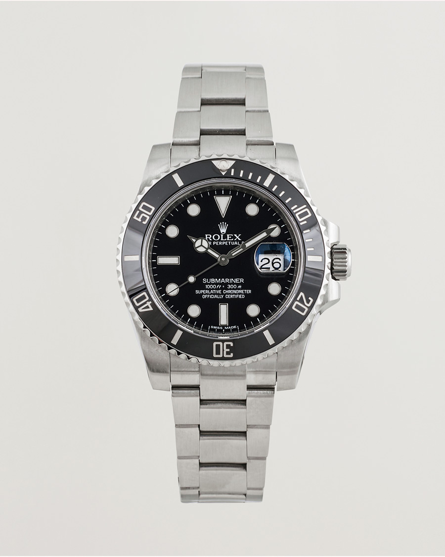 Hombres | Rolex Pre-Owned Submariner Date | Rolex Pre-Owned | Submariner Date