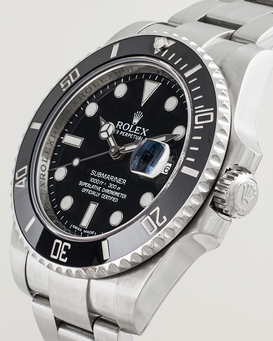 Hombres | Rolex Pre-Owned Submariner Date | Rolex Pre-Owned | Submariner Date