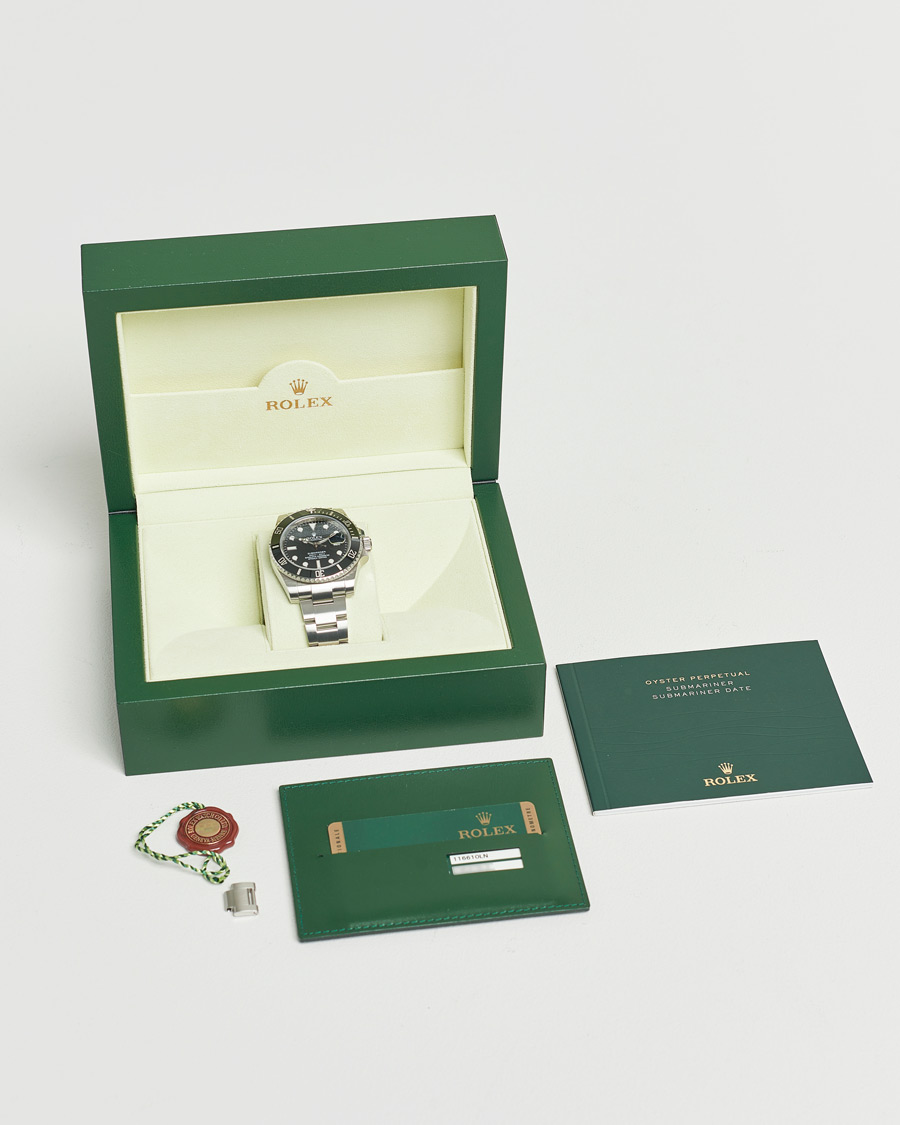 Hombres | Rolex Pre-Owned Submariner Date | Rolex Pre-Owned | Submariner Date