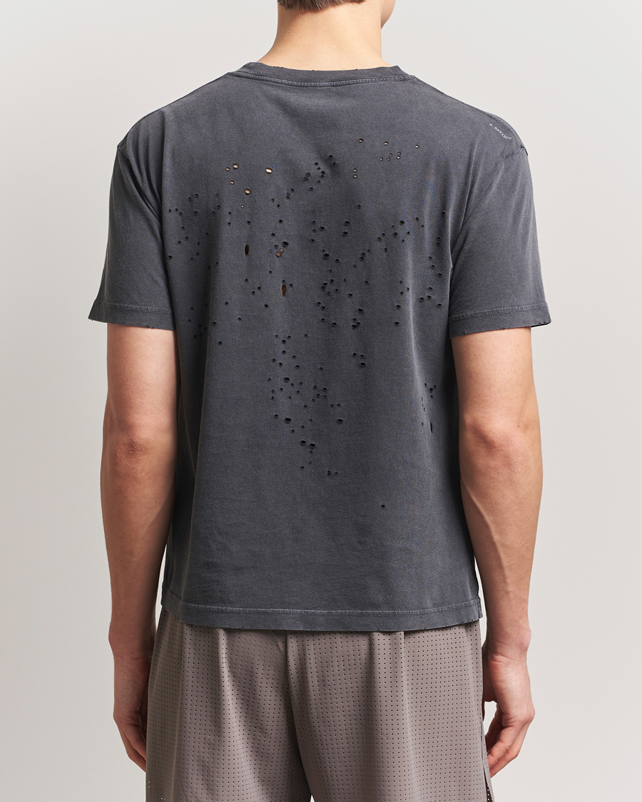 Hombres | Camisetas | Satisfy | MothTech T-Shirt Aged Black