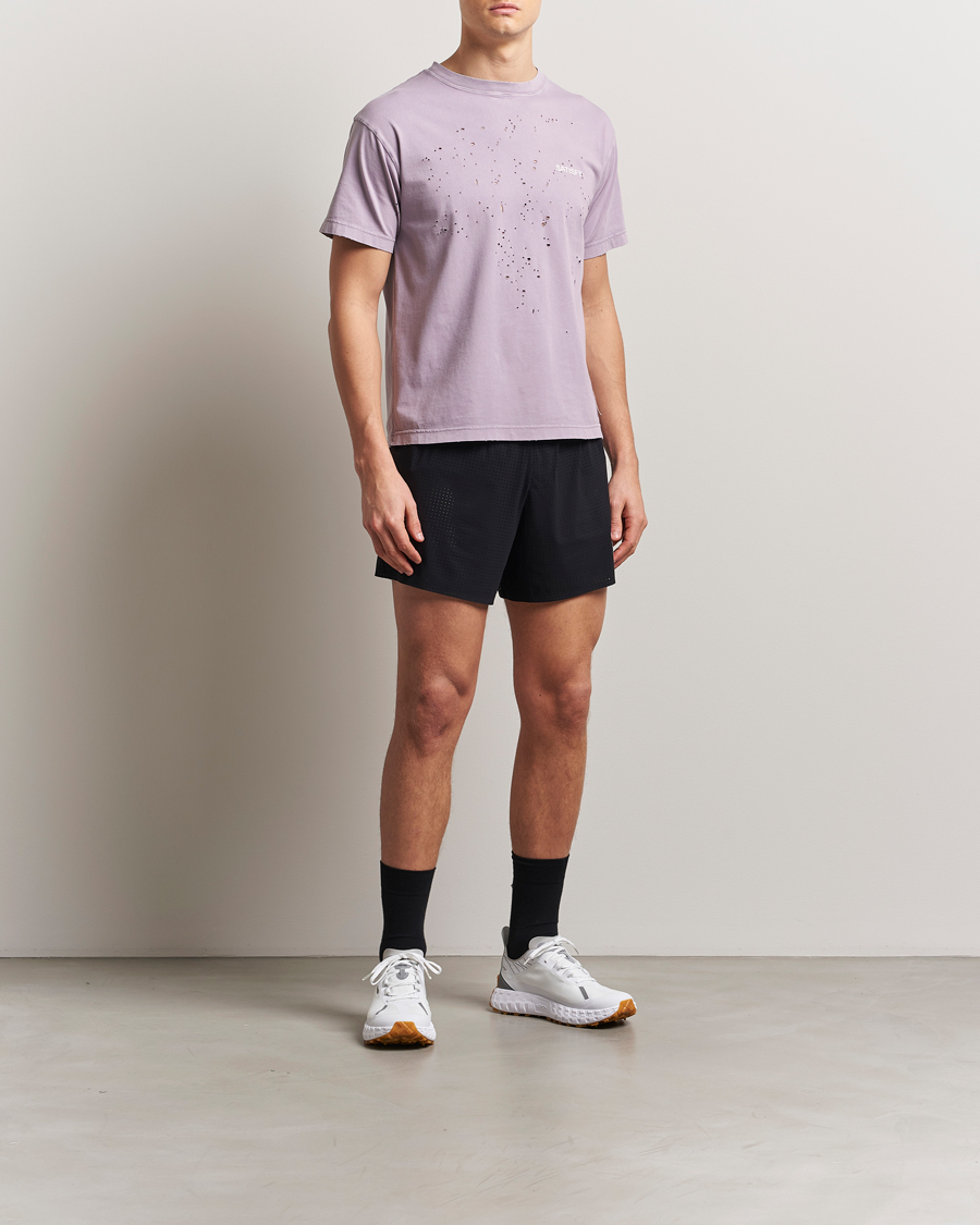 Hombres | Camisetas | Satisfy | MothTech T-Shirt Aged Purple Sage