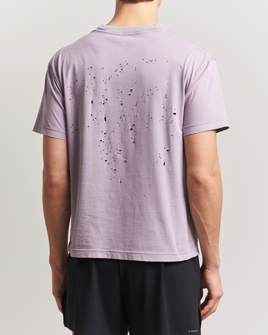 Hombres | Camisetas | Satisfy | MothTech T-Shirt Aged Purple Sage