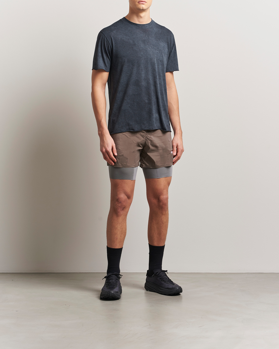Hombres | Pantalones cortos | Satisfy | TechSilk 8 Inch Shorts Falcon