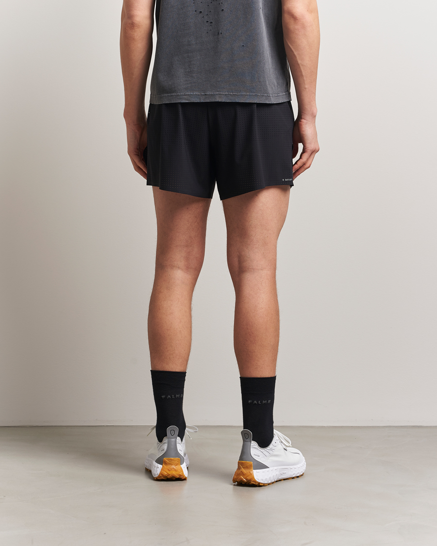 Hombres | Pantalones cortos | Satisfy | Space-O 5 Inch Shorts Black