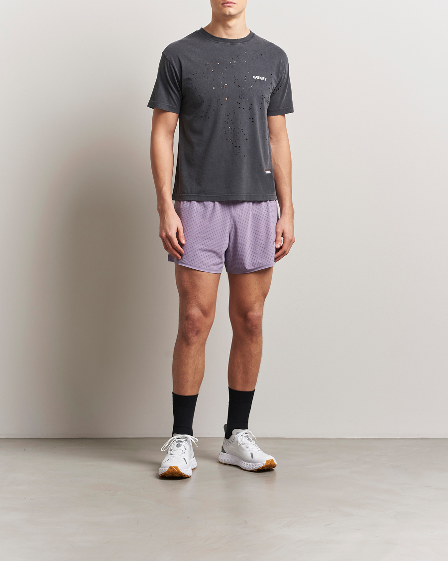 Hombres | Pantalones cortos | Satisfy | Space-O 5 Inch Shorts Dusk