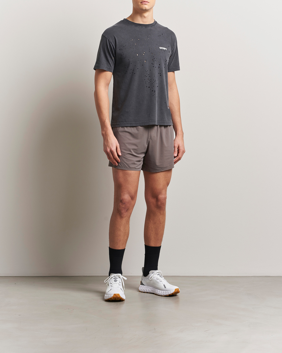 Hombres | Pantalones cortos | Satisfy | Space-O 5 Inch Shorts Taupe