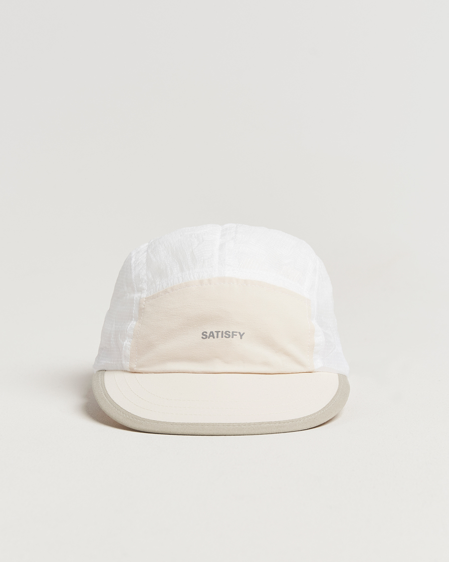 Hombres | Satisfy Rippy Trail Cap Off White | Satisfy | Rippy Trail Cap Off White