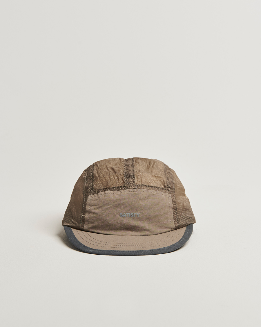 Hombres | Satisfy Rippy Trail Cap Shitake | Satisfy | Rippy Trail Cap Shitake