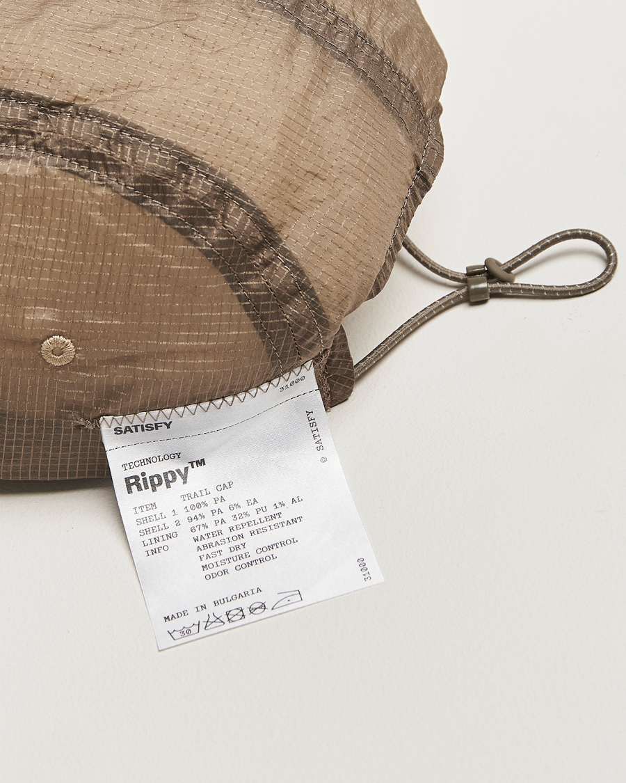 Hombres | Satisfy Rippy Trail Cap Shitake | Satisfy | Rippy Trail Cap Shitake