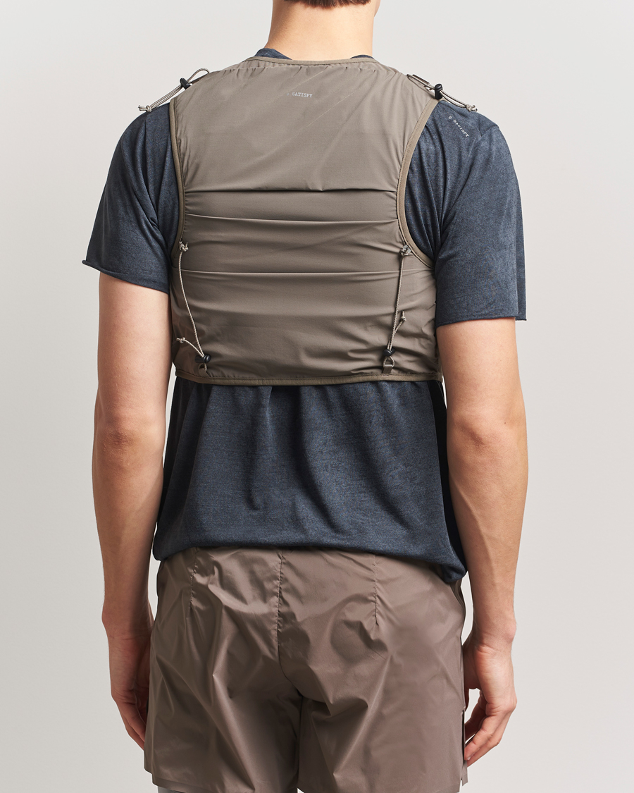 Hombres | Satisfy Justice Cordura Hydration Vest 5L Falcon | Satisfy | Justice Cordura Hydration Vest 5L Falcon