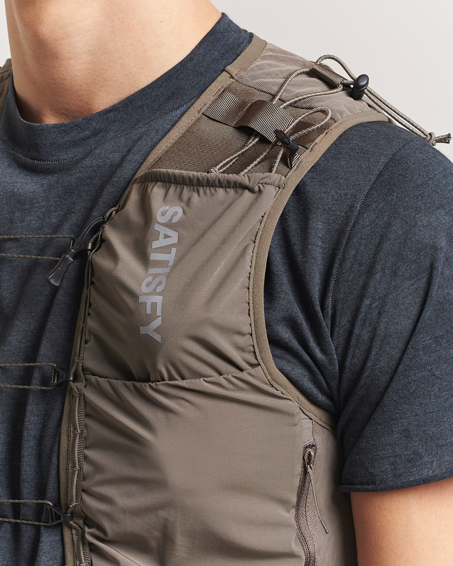 Hombres | Satisfy Justice Cordura Hydration Vest 5L Falcon | Satisfy | Justice Cordura Hydration Vest 5L Falcon
