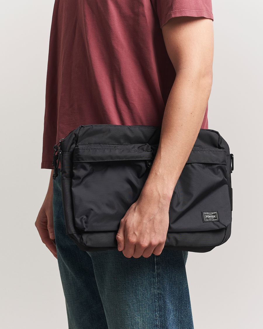 Hombres | Bolsos | Porter-Yoshida & Co. | Porter-Yoshida & Co.Force Shoulder BagBlack