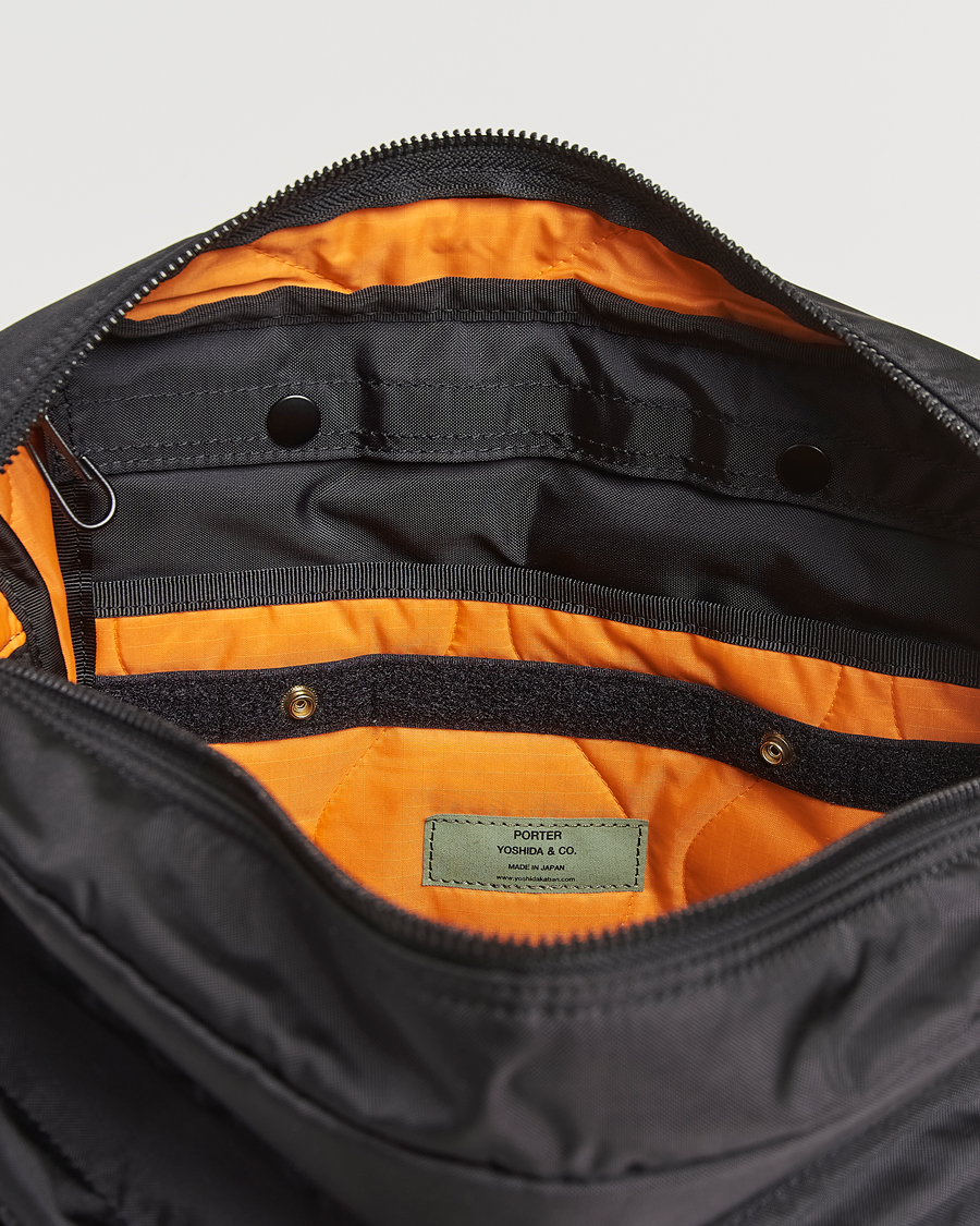 Hombres | Bolsos | Porter-Yoshida & Co. | Force Shoulder Bag Black