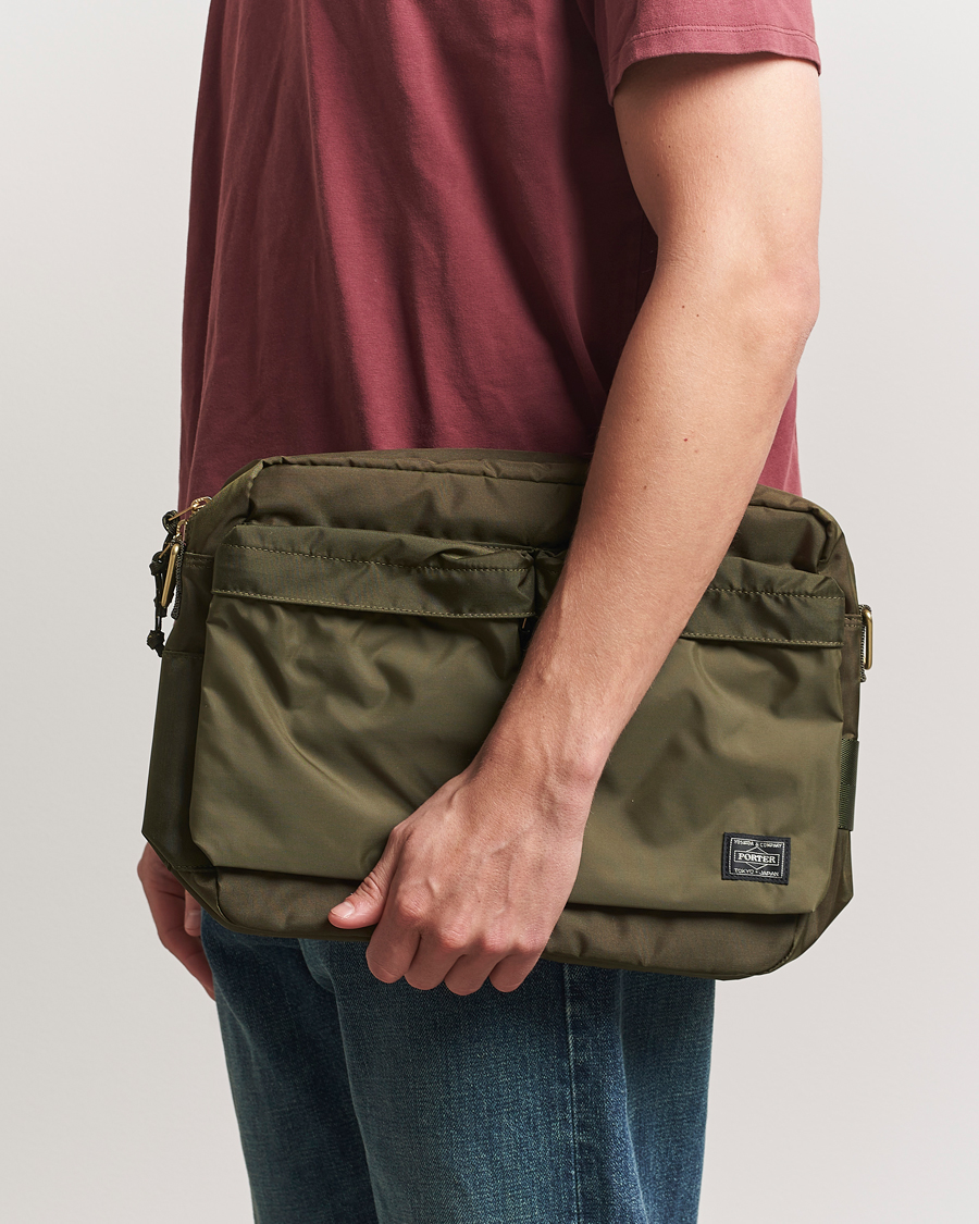 Hombres | Bolsos | Porter-Yoshida & Co. | Porter-Yoshida & Co.Force Shoulder BagOlive Drab