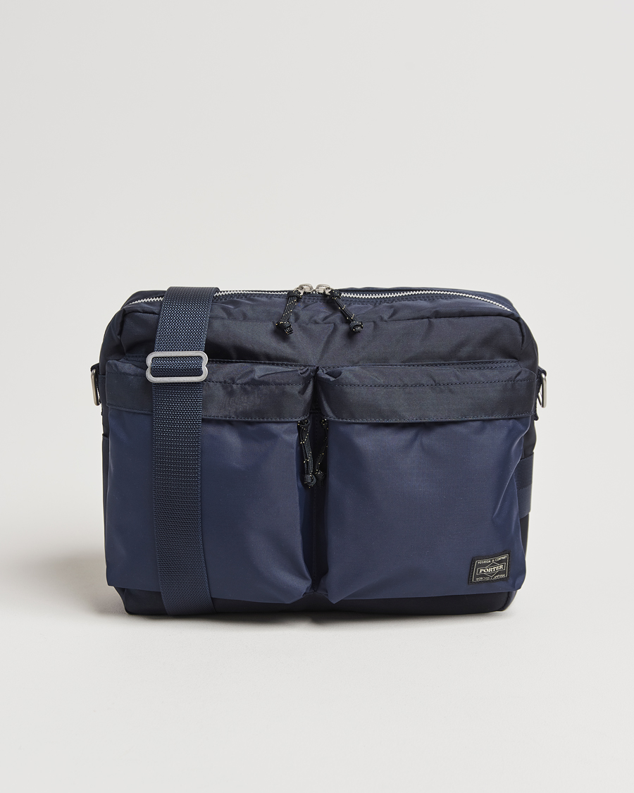 Hombres | Bolsos | Porter-Yoshida & Co. | Porter-Yoshida & Co.Force Shoulder BagNavy Blue