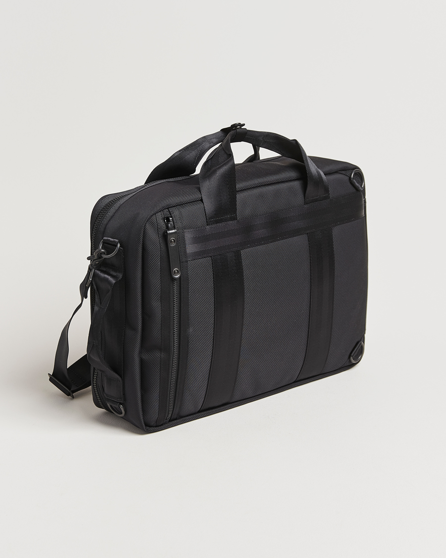 Hombres | Bolsos | Porter-Yoshida & Co. | Heat 3Way Briefcase Black