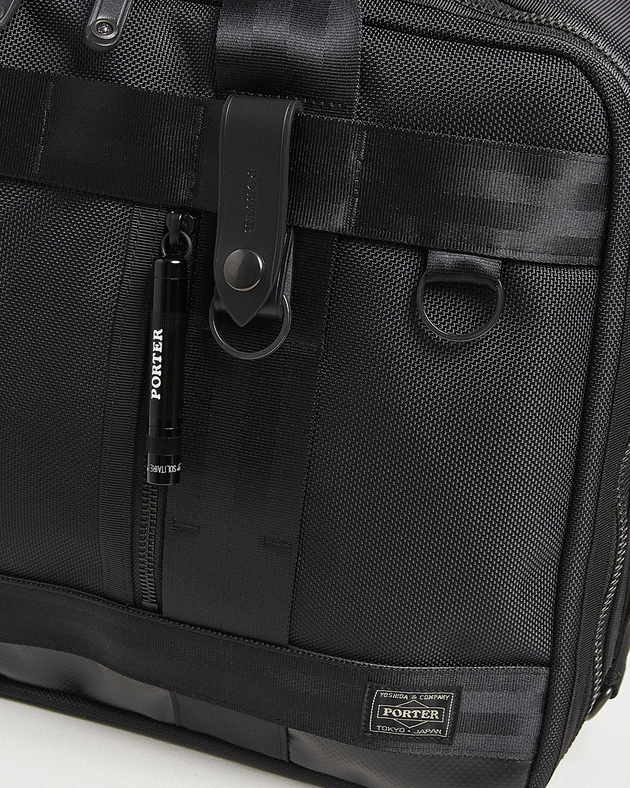 Hombres | Bolsos | Porter-Yoshida & Co. | Heat 3Way Briefcase Black