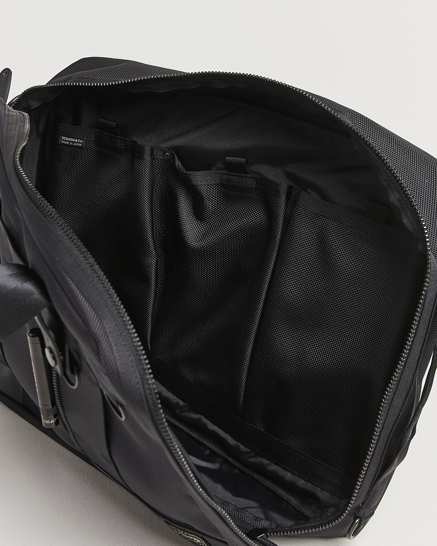 Hombres | Bolsos | Porter-Yoshida & Co. | Heat 3Way Briefcase Black