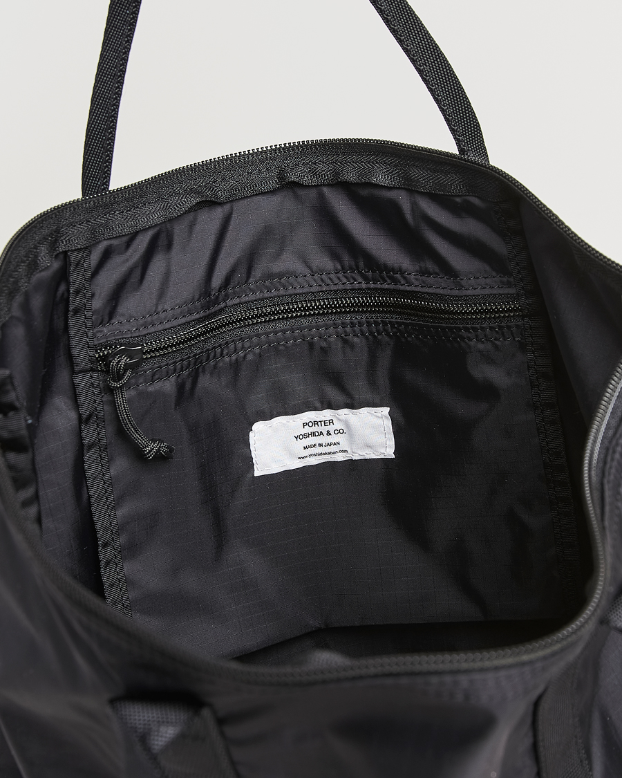 Hombres | Bolsos | Porter-Yoshida & Co. | Flex 2Way Tote Bag Black