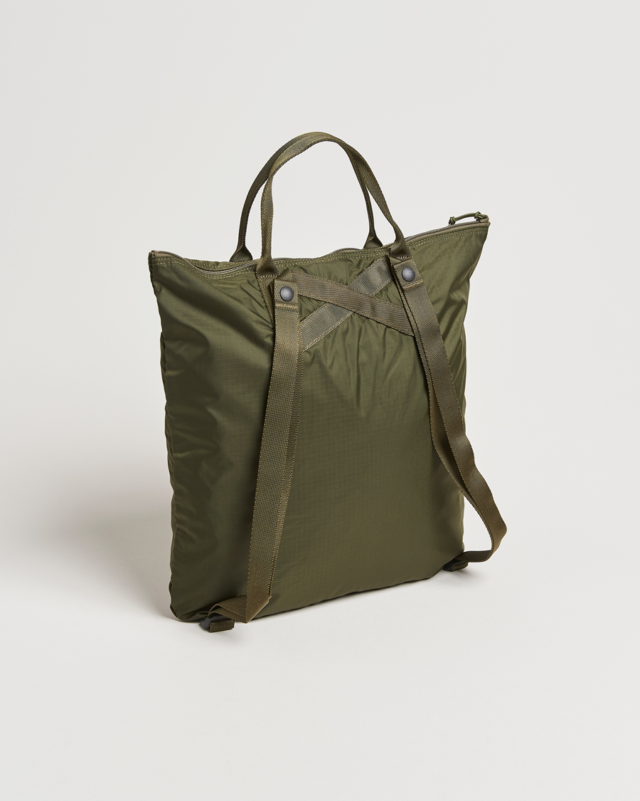 Hombres | Bolsos | Porter-Yoshida & Co. | Flex 2Way Tote Bag Olive Drab