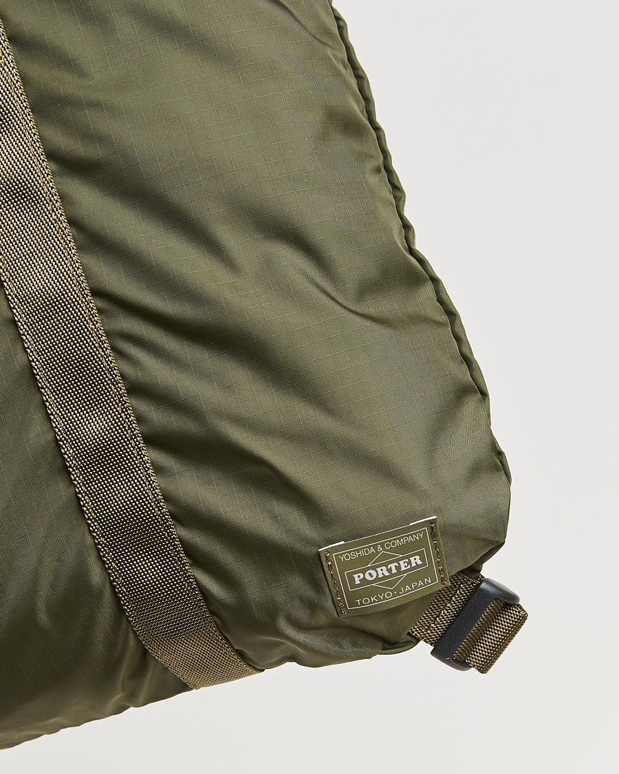 Hombres | Bolsos | Porter-Yoshida & Co. | Flex 2Way Tote Bag Olive Drab
