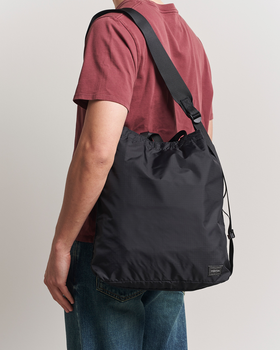 Hombres | Bolsos | Porter-Yoshida & Co. | Porter-Yoshida & Co.Flex 2Way Shoulder BagBlack