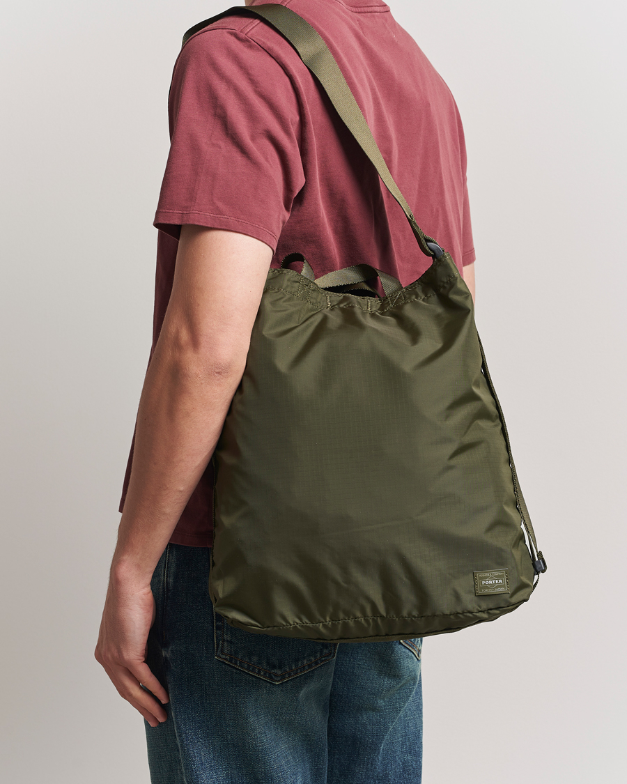 Hombres | Bolsos | Porter-Yoshida & Co. | Porter-Yoshida & Co.Flex 2Way Shoulder BagOlive Drab