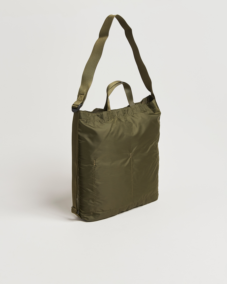 Hombres | Bolsos | Porter-Yoshida & Co. | Flex 2Way Shoulder Bag Olive Drab