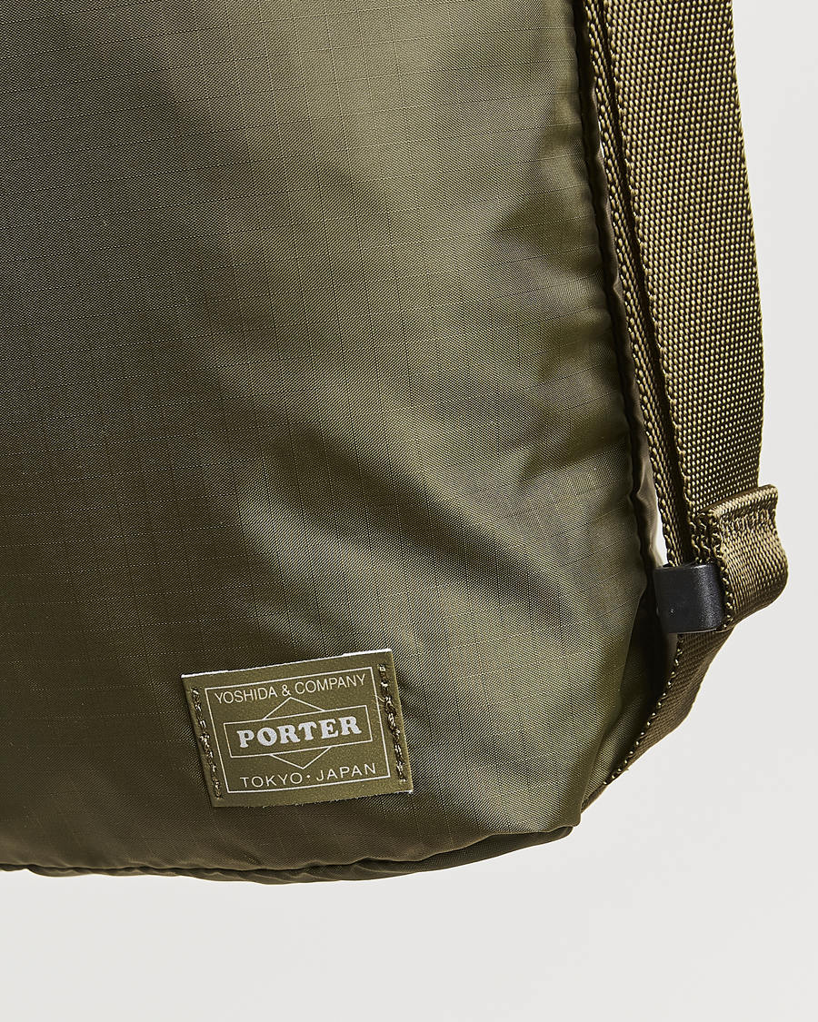 Hombres | Bolsos | Porter-Yoshida & Co. | Flex 2Way Shoulder Bag Olive Drab