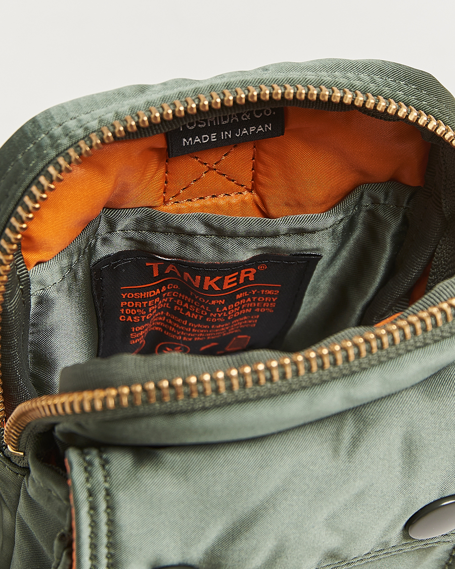 Hombres | Bolsos | Porter-Yoshida & Co. | Tanker Mobile Pouch Sage Green